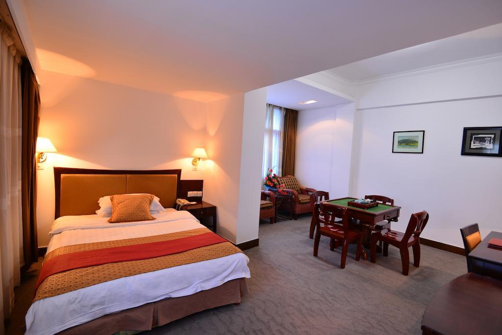 Baodao centro de exhibiciones Hotel Wuyishan  Habitación foto